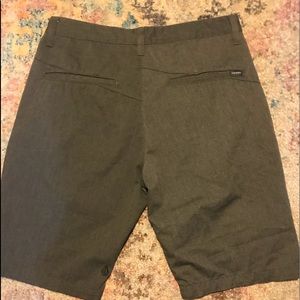 Gray Chino Volcom Shorts